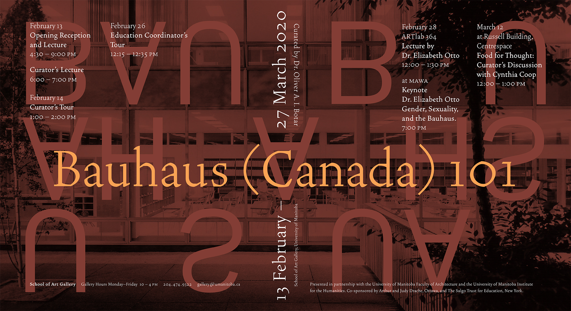 Bauhaus (Canada) 101