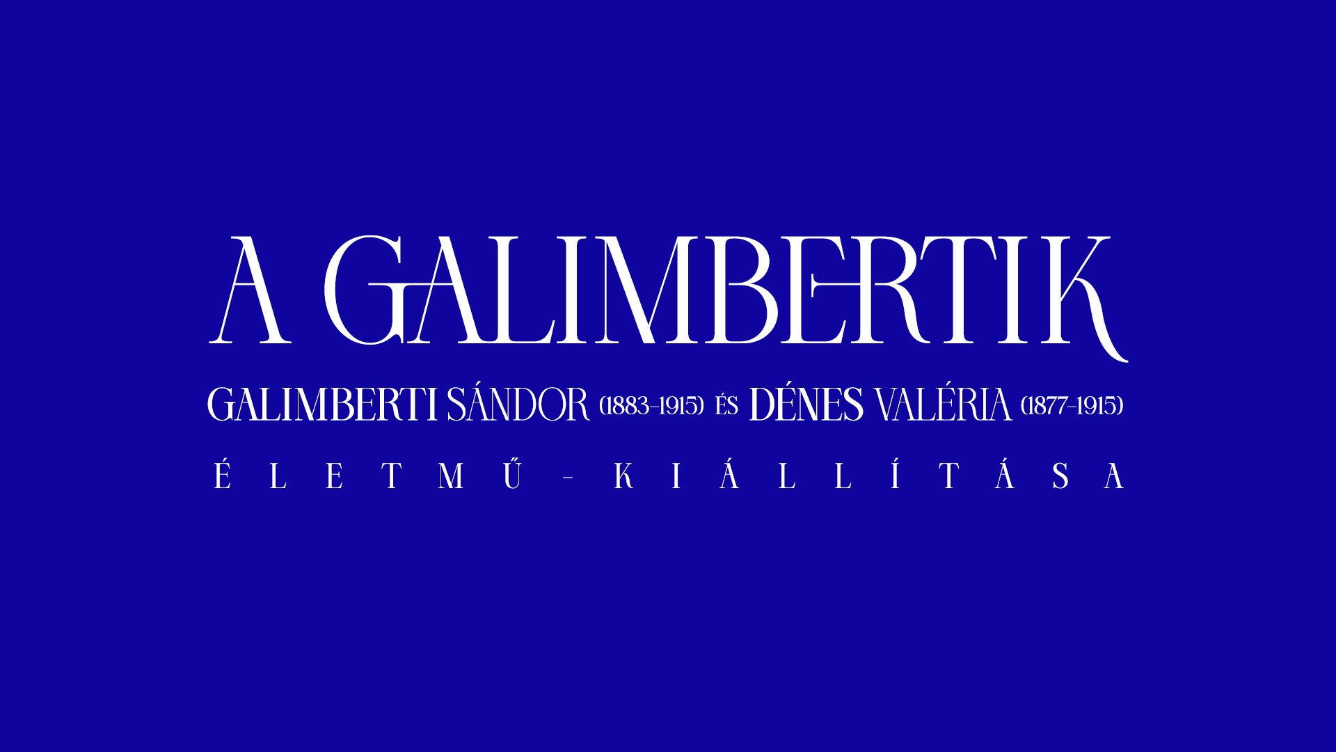 A GALIMBERTIK