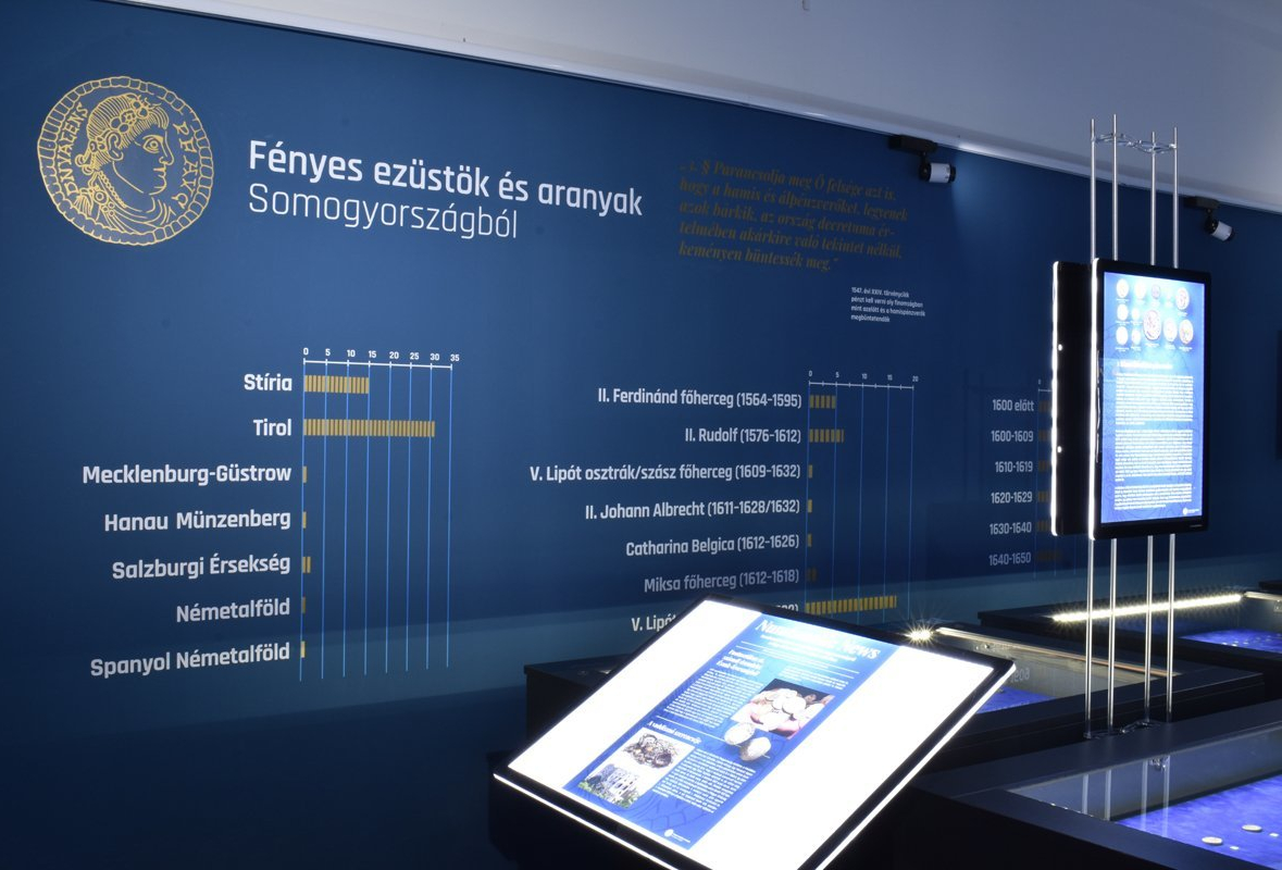 Fényes ezüstök és aranyak Somogyországból