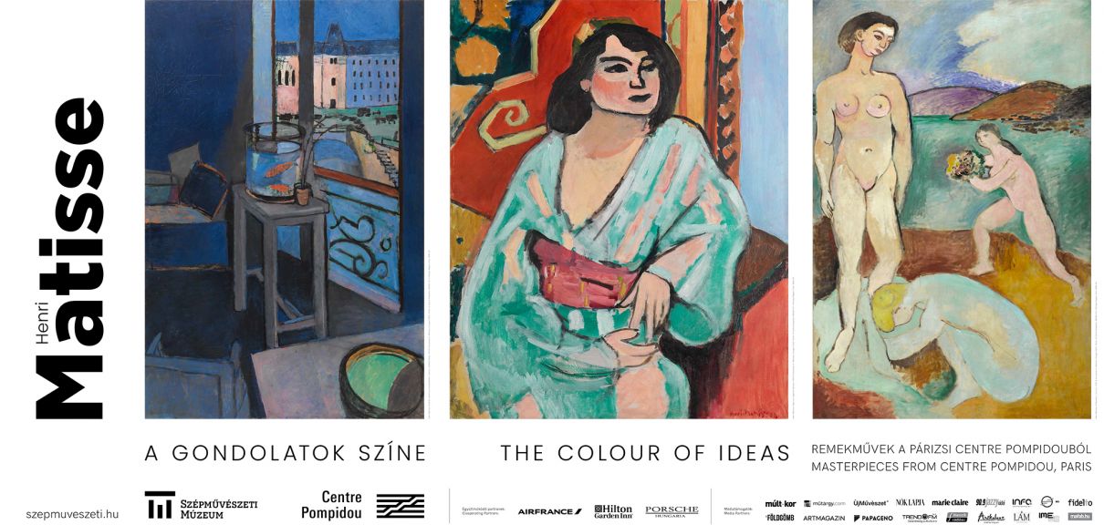 Henri Matisse – The Colour of Ideas