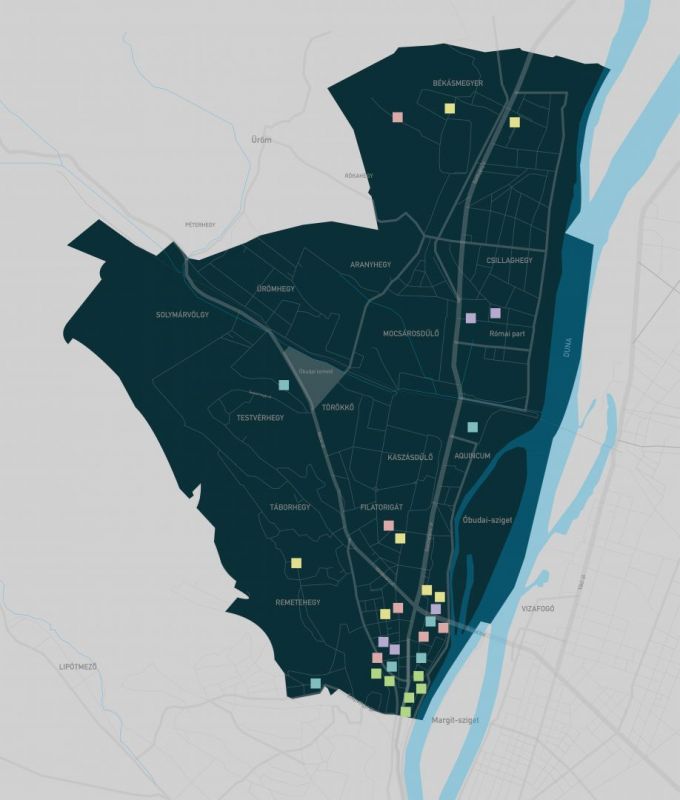 COMMON HOME, OWN FEELING - Map