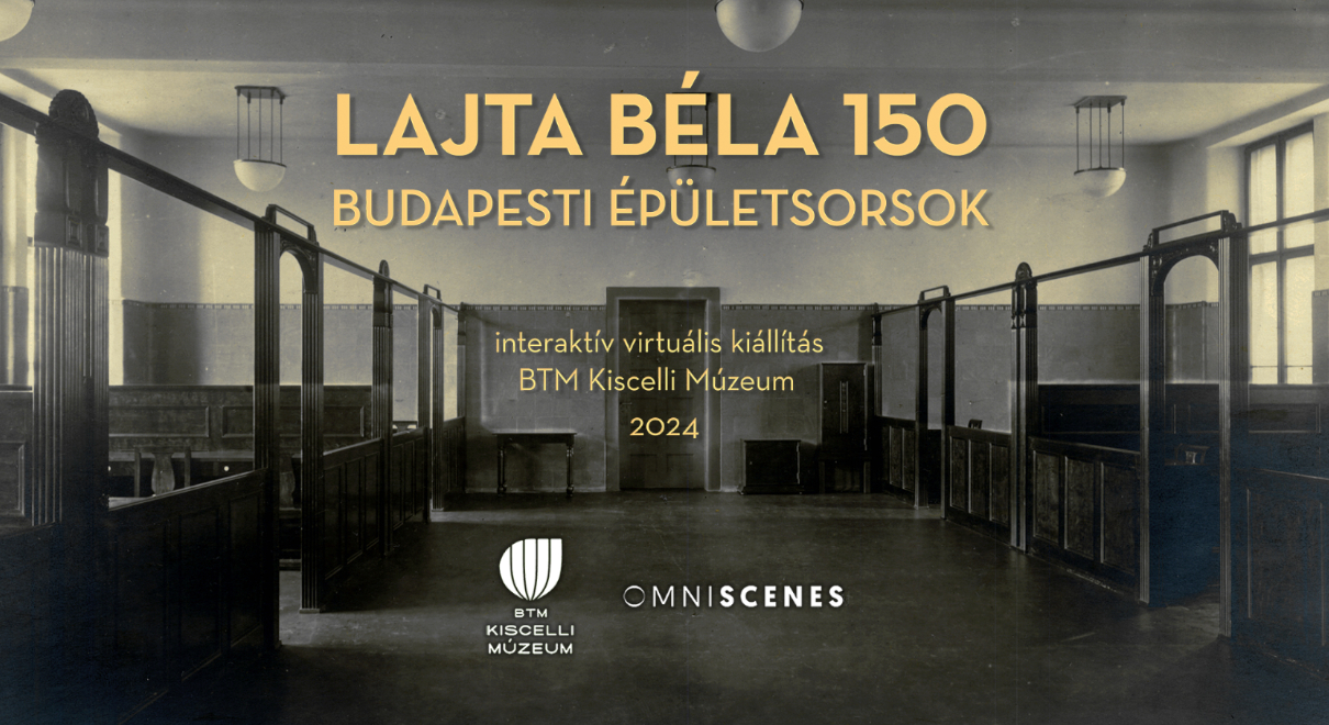 Lajta Béla 150 - Budapesti épületsorsok