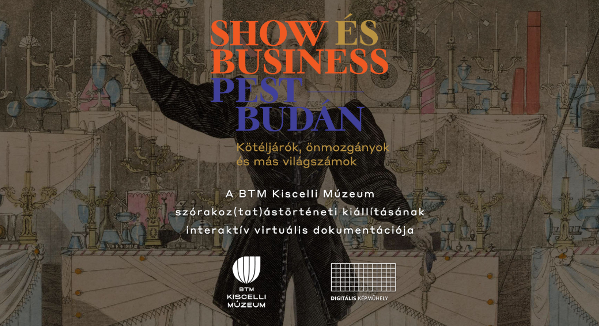 Show and business in Pest-Buda