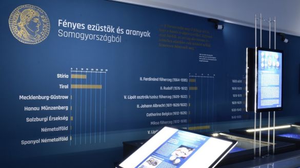 Fényes ezüstök és aranyak Somogyországból