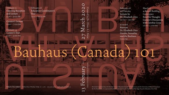 Bauhaus (Canada) 101